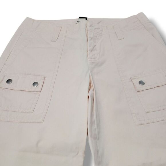 Gap Pants Size 4 W30"L23.5" Gap Capri Pants Capris Cargo Pants Casual Pants Pink - Picture 4 of 8